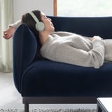 ÄPPLARYD 2-seat sofa, Djuparp dark blue