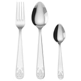 ÄTBART 18-piece cutlery set, stainless steel