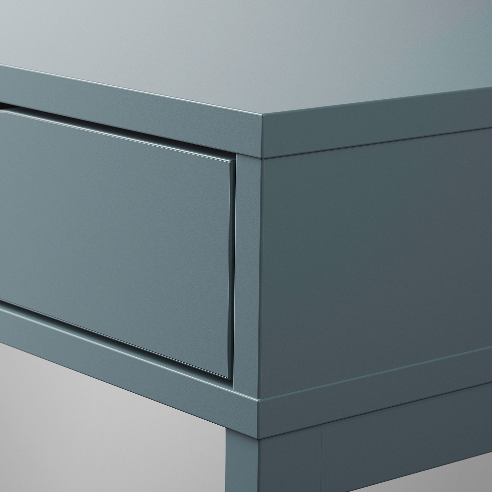 ALEX Desk, greyturquoise, 100x48 cm IKEA