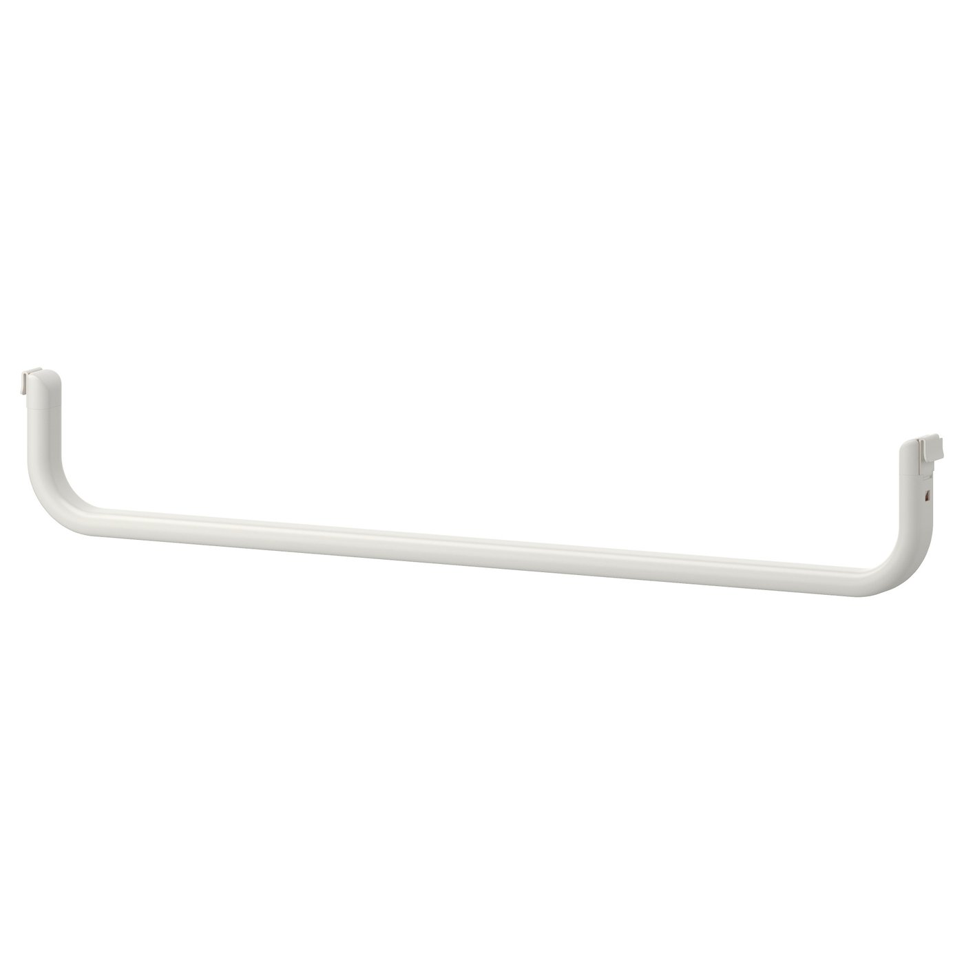 ALGOT Rod for brackets white IKEA