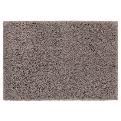 ALMTJÄRN Bath mat, beige, 40x60 cm