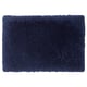 ALMTJÄRN Bath mat, dark blue, 40x60 cm
