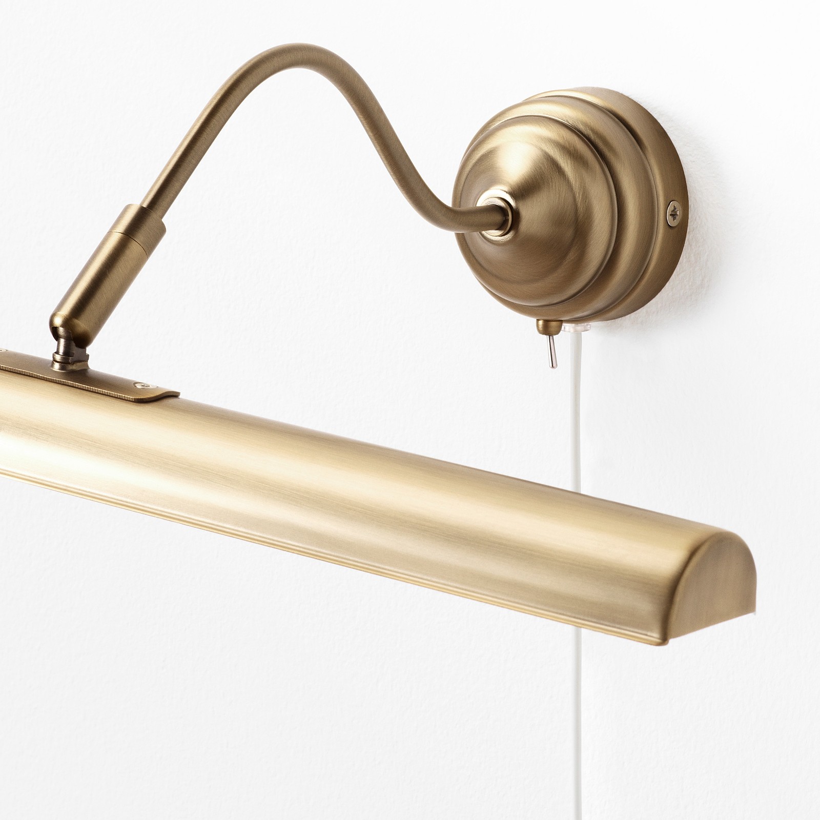 ÅRSTID LED picture lighting, brasscolour IKEA