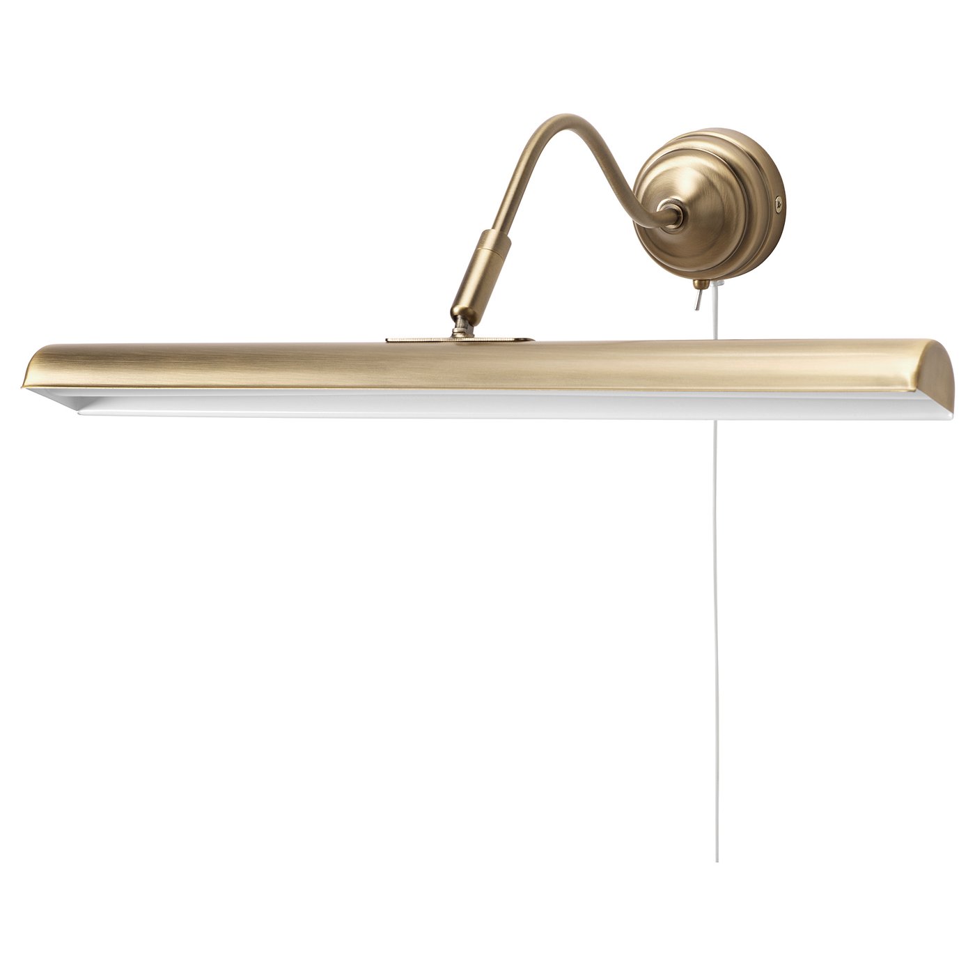 ÅRSTID LED picture lighting brasscolour IKEA