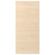 ASKERSUND light ash wood pattern front panel, rectangular, smooth texture, resistant melamine surface.