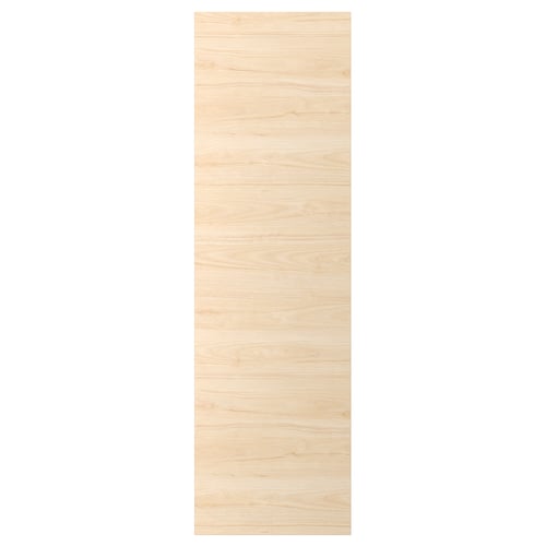 ASKERSUND light ash wood effect door with melamine finish.