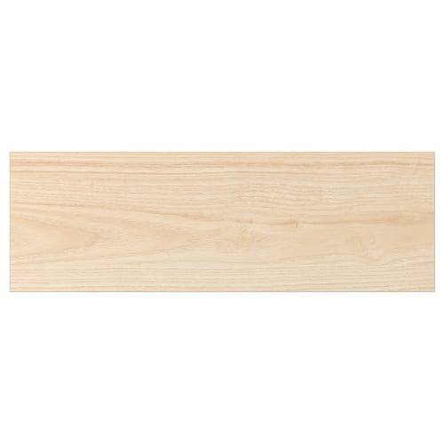 A light ash-colored wooden panel from the ASKERSUND series. It has a smooth, natural grain texture and a rectangle shape.