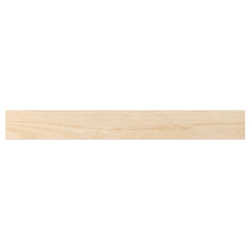 ASKERSUND kitchen drawer, light ash wood effect, rectangular, with melamine and paper foil, easy-clean surface.