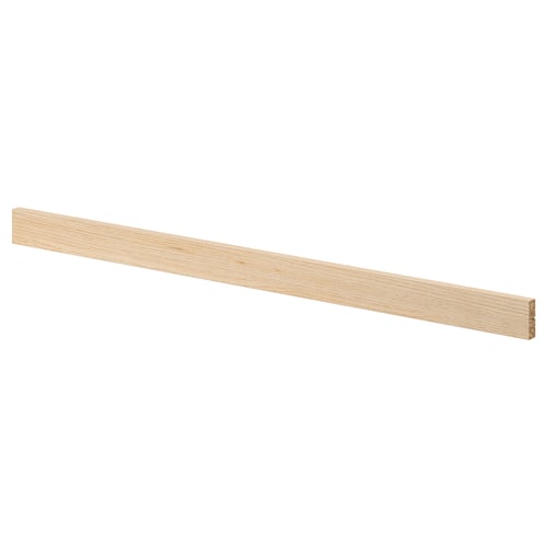 ASKERSUND light wood strips, simple rectangle.