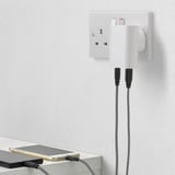 ÅSKSTORM 23W USB charger, white