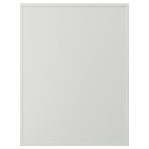 ASPUDDEN Decorative cover panel, light grey, 62x80 cm