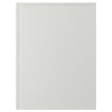 ASPUDDEN Door, light grey, 60x80 cm