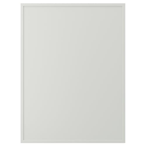 ASPUDDEN Door, light grey, 60x80 cm