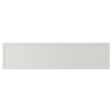 ASPUDDEN Drawer front, light grey, 80x20 cm