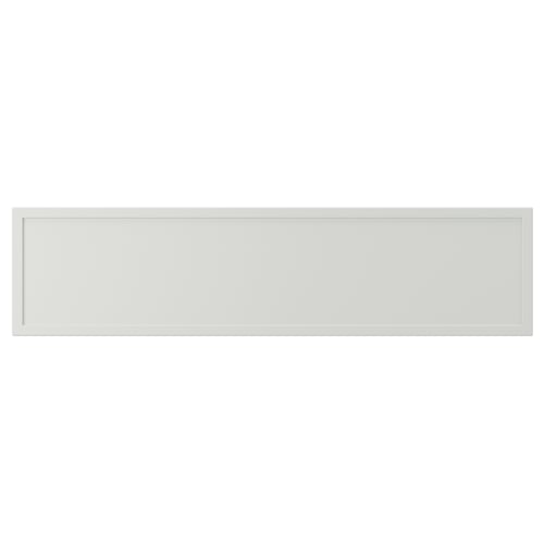 ASPUDDEN Drawer front, light grey, 80x20 cm