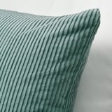 ÅSVEIG Cushion cover, grey-turquoise, 50x50 cm
