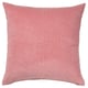 ÅSVEIG Cushion cover, pink, 50x50 cm