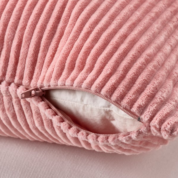 ÅSVEIG Cushion cover, pink, 50x50 cm