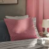 ÅSVEIG Cushion cover, pink, 50x50 cm