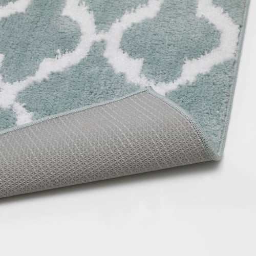 AUNING kitchen mat, light green/white, 45x120 cm IKEA Malaysia