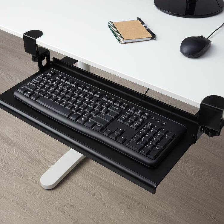 BARBERGET Pullout keyboard shelf, 61 cm IKEA