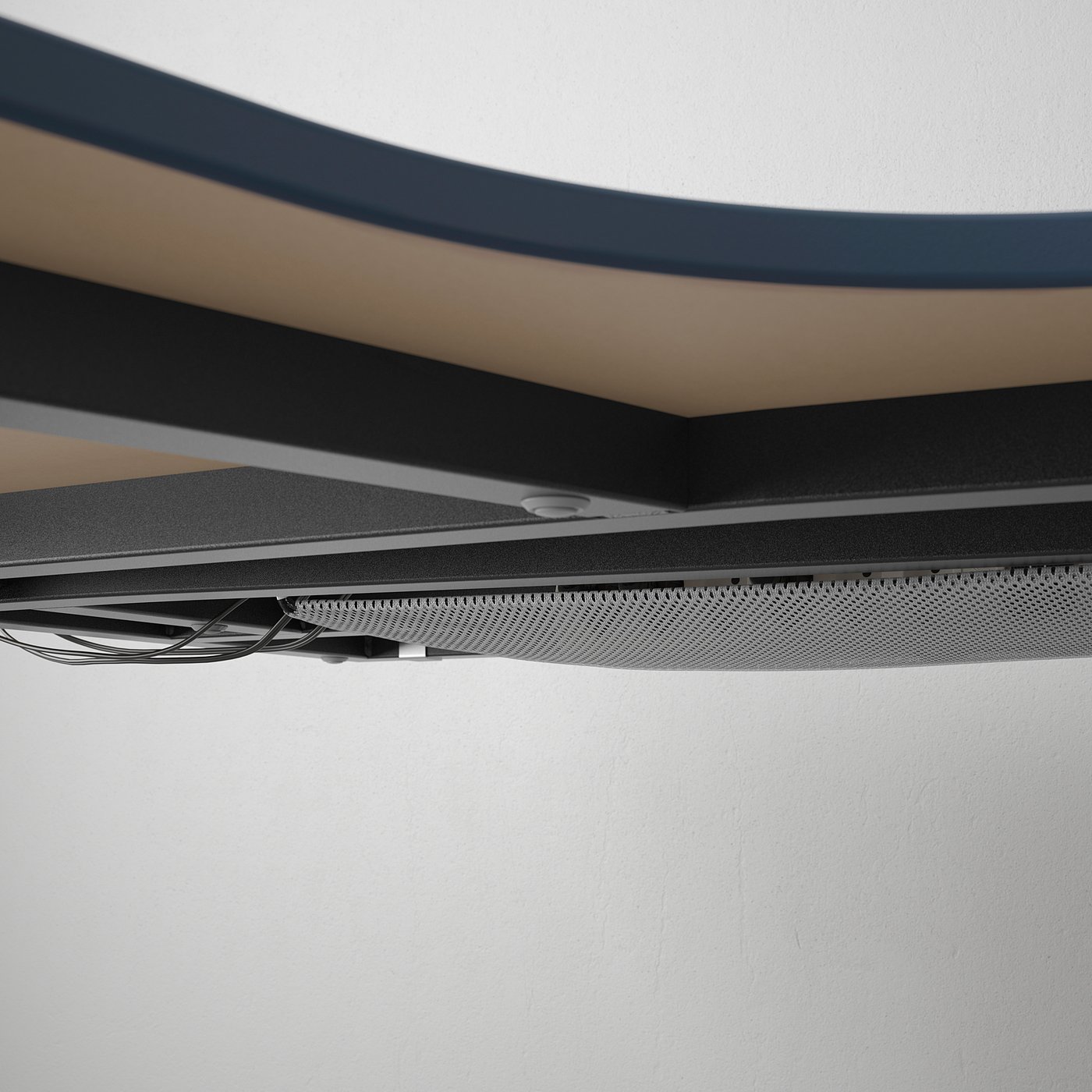 IKEA BEKANT コーナーデスク リノリウム ブルー Amazon.com: IKEA BEKANT Corner Desk Left, 160x110 cm