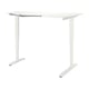BEKANT Corner desk right sit/stand, white, 160x110 cm