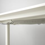 BEKANT Corner desk right, white, 160x110 cm