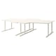 BEKANT Desk combination, white, 320x220 cm