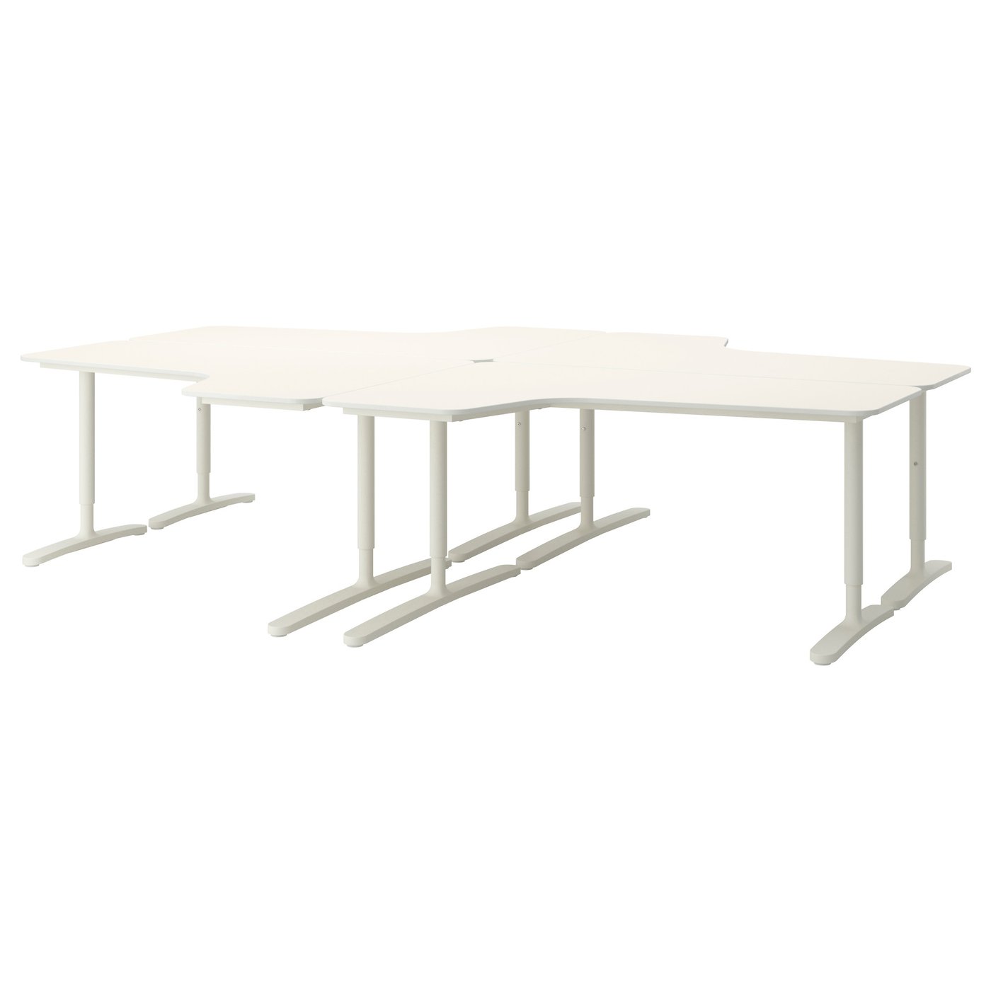 BEKANT Desk combination white IKEA