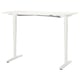 BEKANT Desk sit/stand, white, 160x80 cm