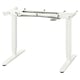 BEKANT Underframe sit/stand f table tp, el, white, 120x80 cm