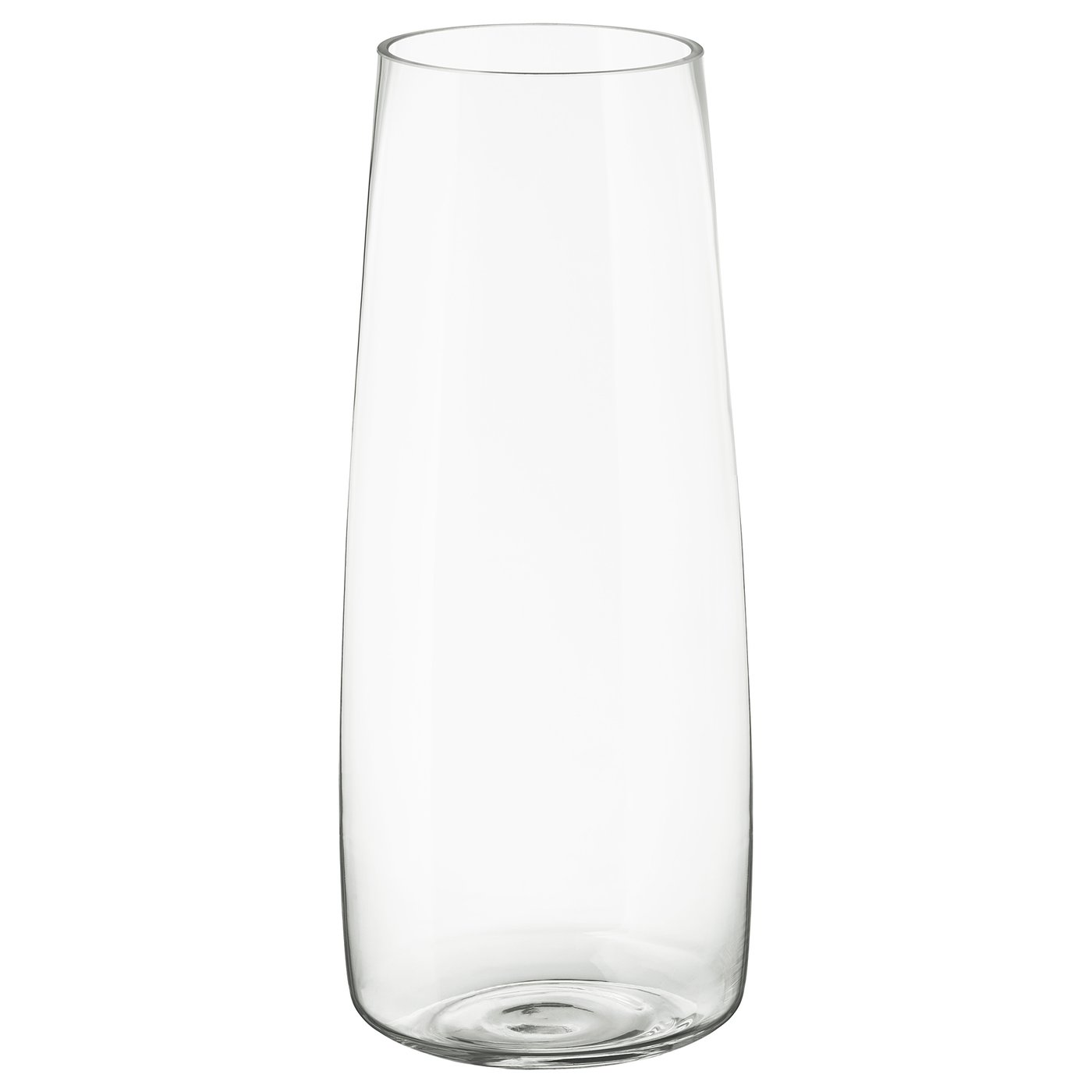 BERÄKNA vase, clear glass, 45 cm IKEA Malaysia