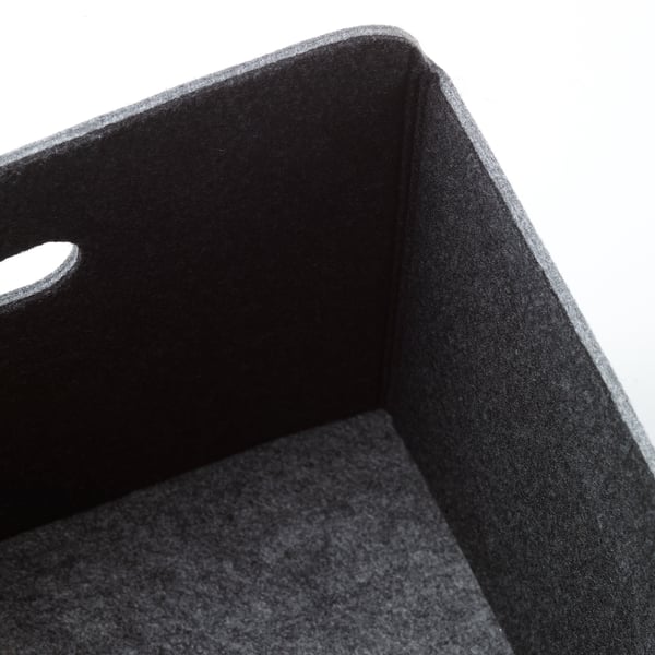 BESTÅ Box, grey, 32x51x21 cm