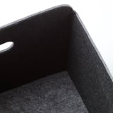 BESTÅ Box, grey, 32x51x21 cm
