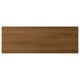 Panelling Effect BESTÅ top panel, brown/walnut effect, 120x42 cm - IKEA Malaysia