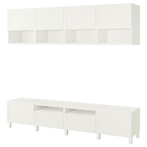 IKEA BESTÅ Tv storage combination