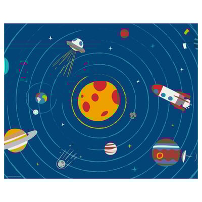BILD Poster, space, 40x50 cm