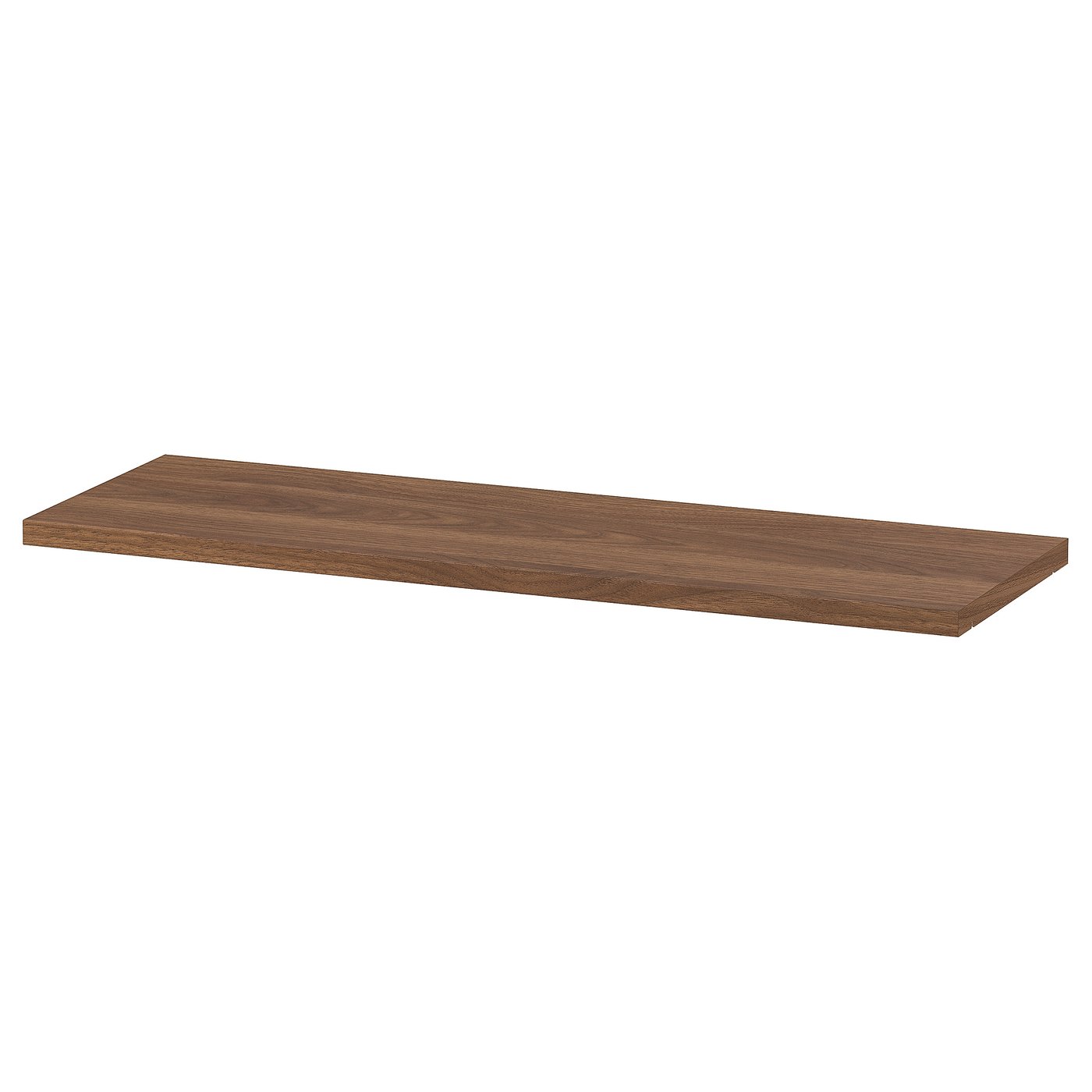 BILLY shelf, brown walnut effect, 76x26 cm IKEA Malaysia