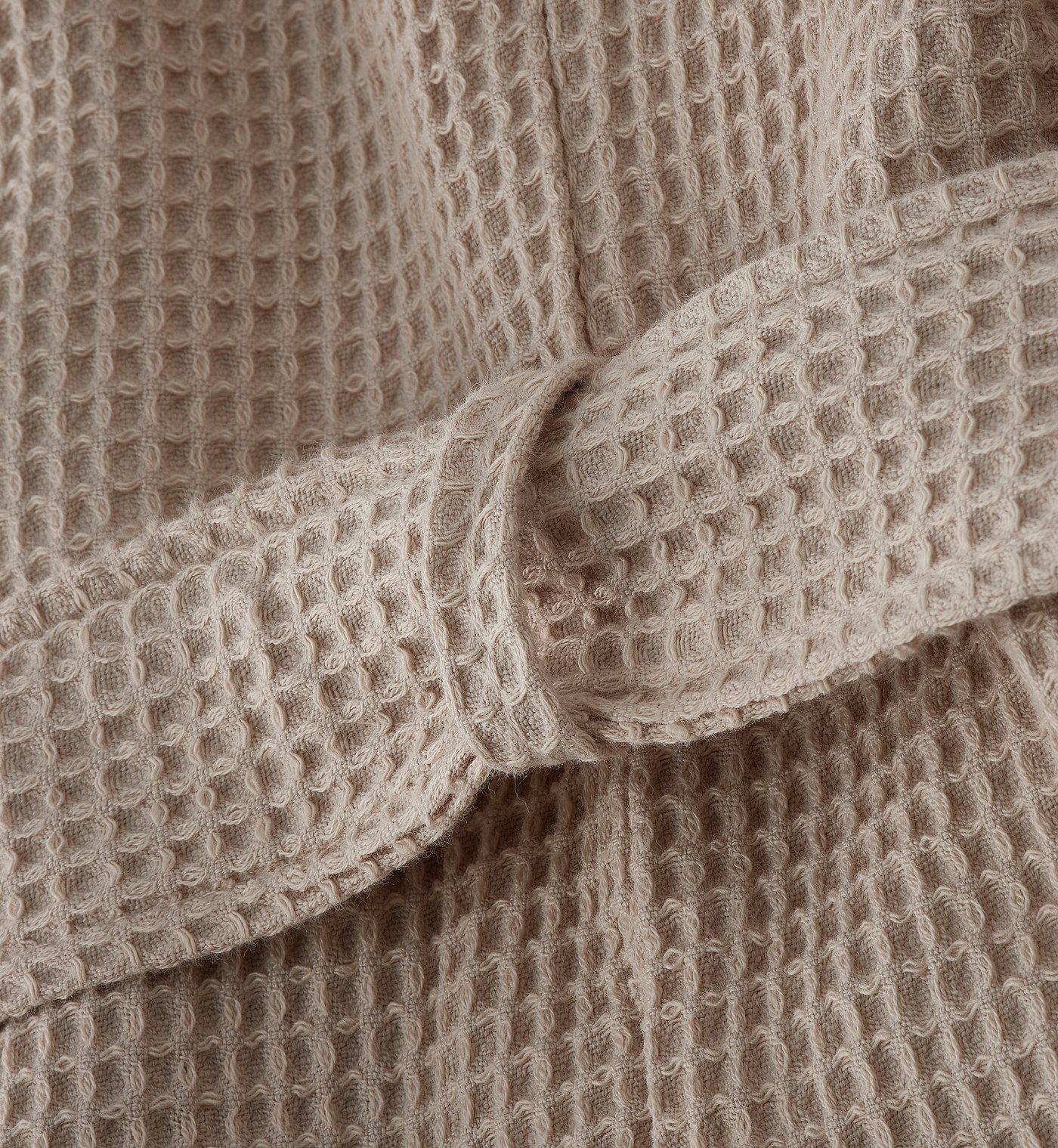 BJÄLVEN Bath robe - beige S/M — image 2