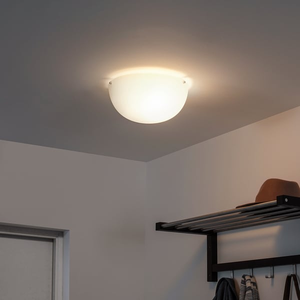 Bjaresjo Ceiling Lamp White Ikea