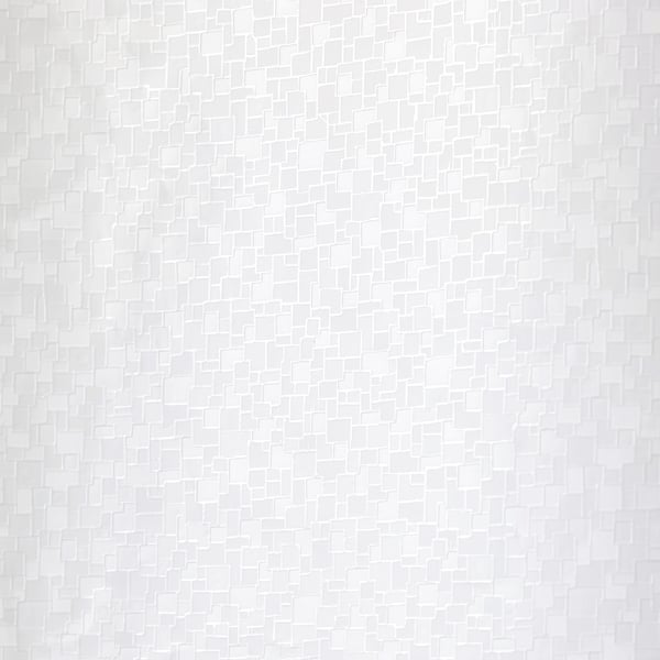 BJÄRSEN Shower curtain, white, 180x200 cm