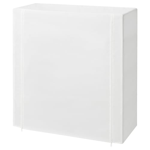 BOJTEN Cover, white, 80x34x83 cm