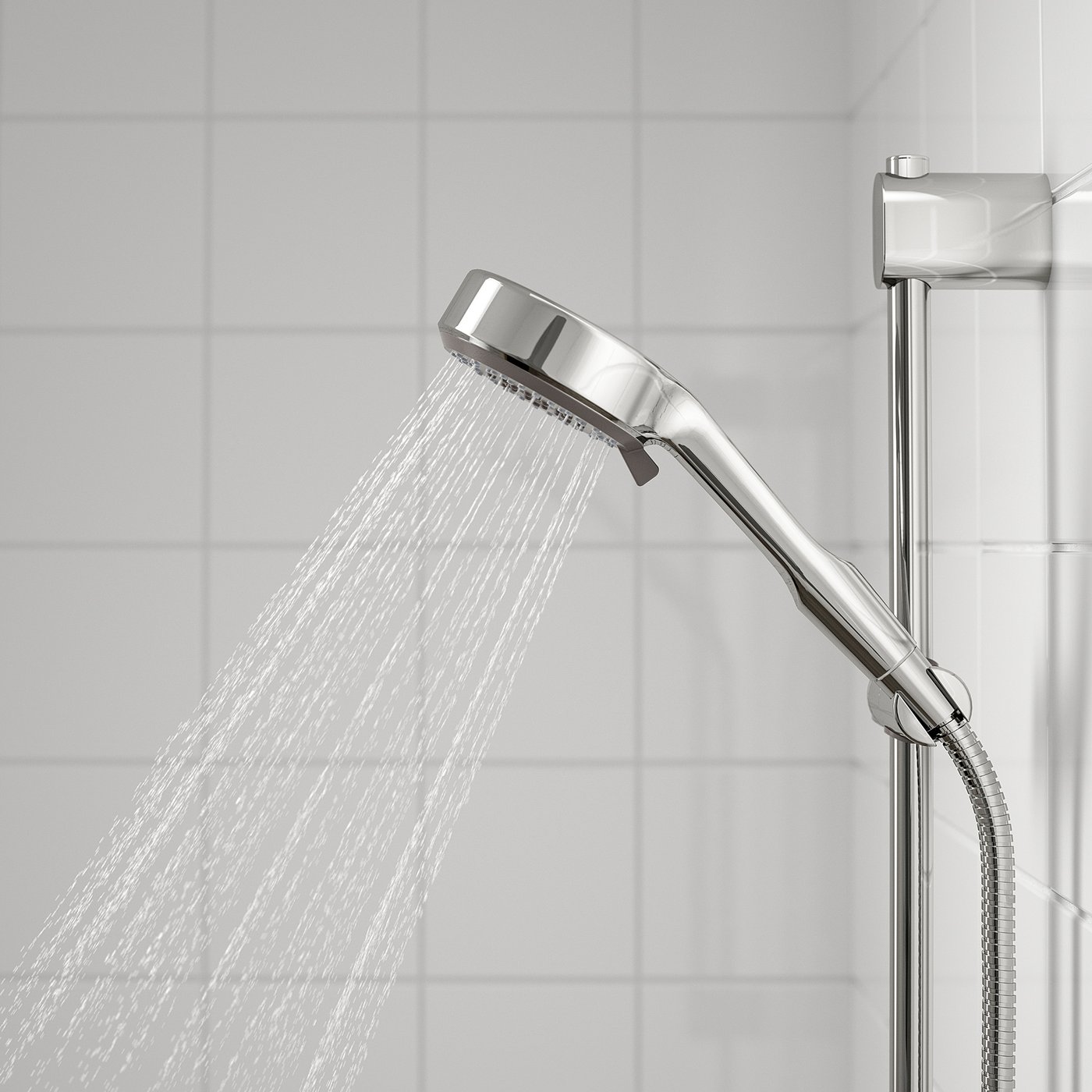 BROGRUND 5-spray handshower - chrome-plated — image 3