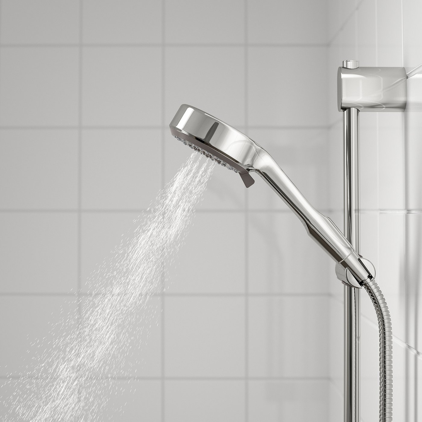 BROGRUND 5-spray handshower - chrome-plated — image 4