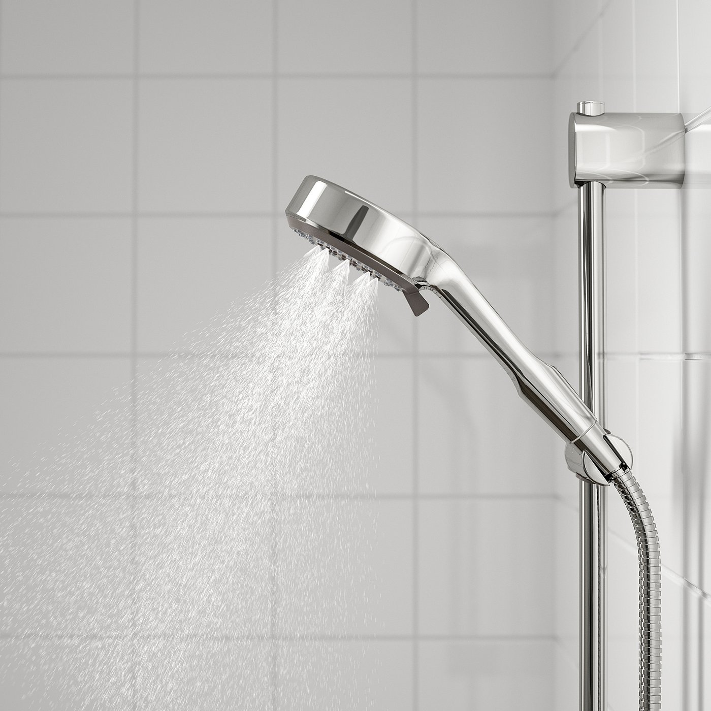 BROGRUND 5-spray handshower - chrome-plated — image 5