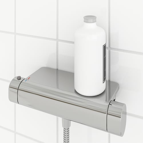 BROGRUND thermostatic shower mixer, chromeplated, 150 mm IKEA Malaysia