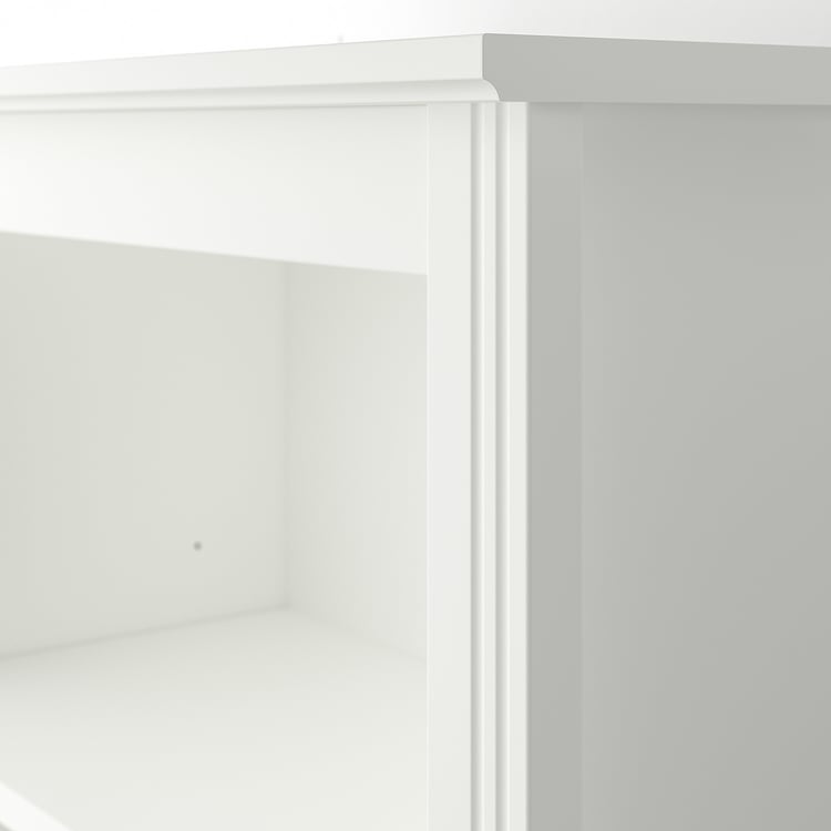 BRUSALI High with door, white, 80x190 cm IKEA