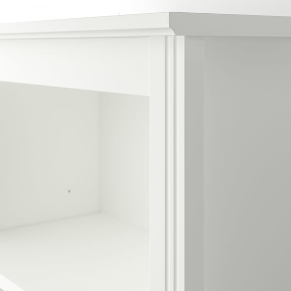 BRUSALI High cabinet with door, white, 80x190 cm