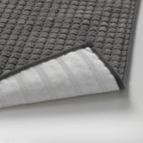 BRYNDUM Kitchen mat, grey, 45x120 cm